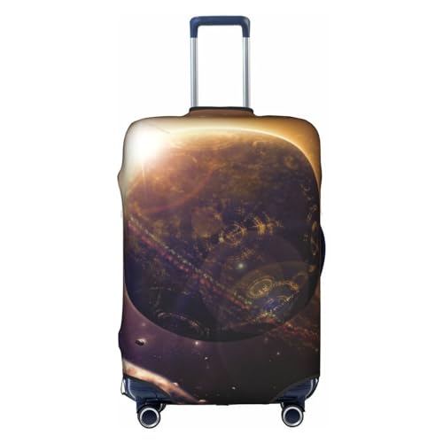 Wratle Kofferabdeckung, elastisch, passend für 45,7 - 76,2 cm große Gepäck-Hacker-Ära, Beautiful Planet, XL von Wratle