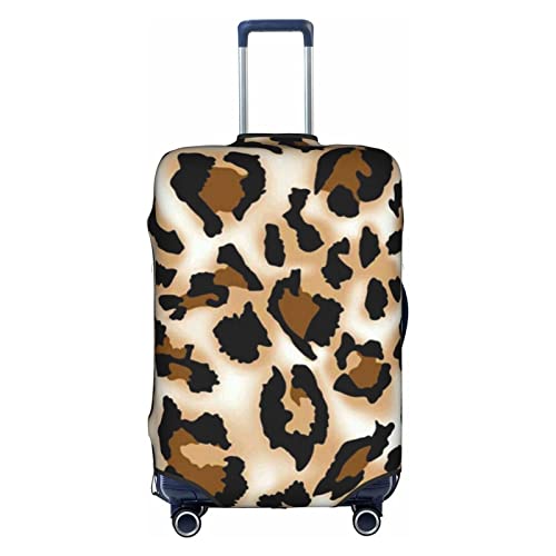 Wratle Kofferabdeckung, elastisch, passend für 45,7 - 76,2 cm große Gepäckstücke, Venezuela-Flagge, leopard, S von Wratle