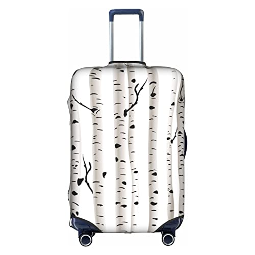 Wratle Kofferüberzug, elastisch, passend für 45,7 - 76,2 cm große Gepäckstücke, Birkenbaum, Birkenbaum, M von Wratle