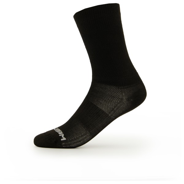 Wrightsock - Coolmesh II Crew - Wandersocken Gr L;M;S;XL blau;lila;oliv;schwarz;türkis von Wrightsock