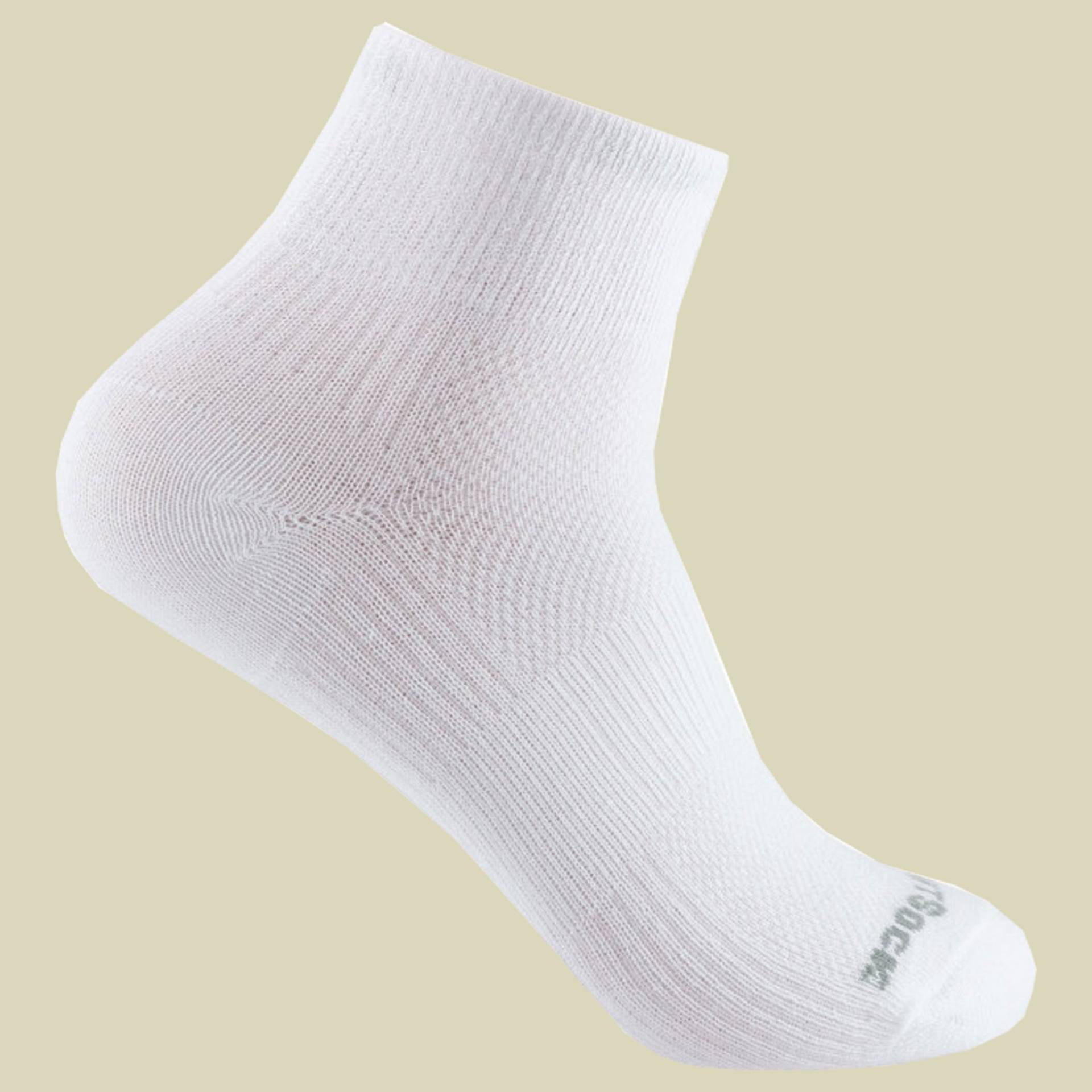 Coolmesh II Quarter Größe 41,5-45 (L) Farbe white von Wrightsock