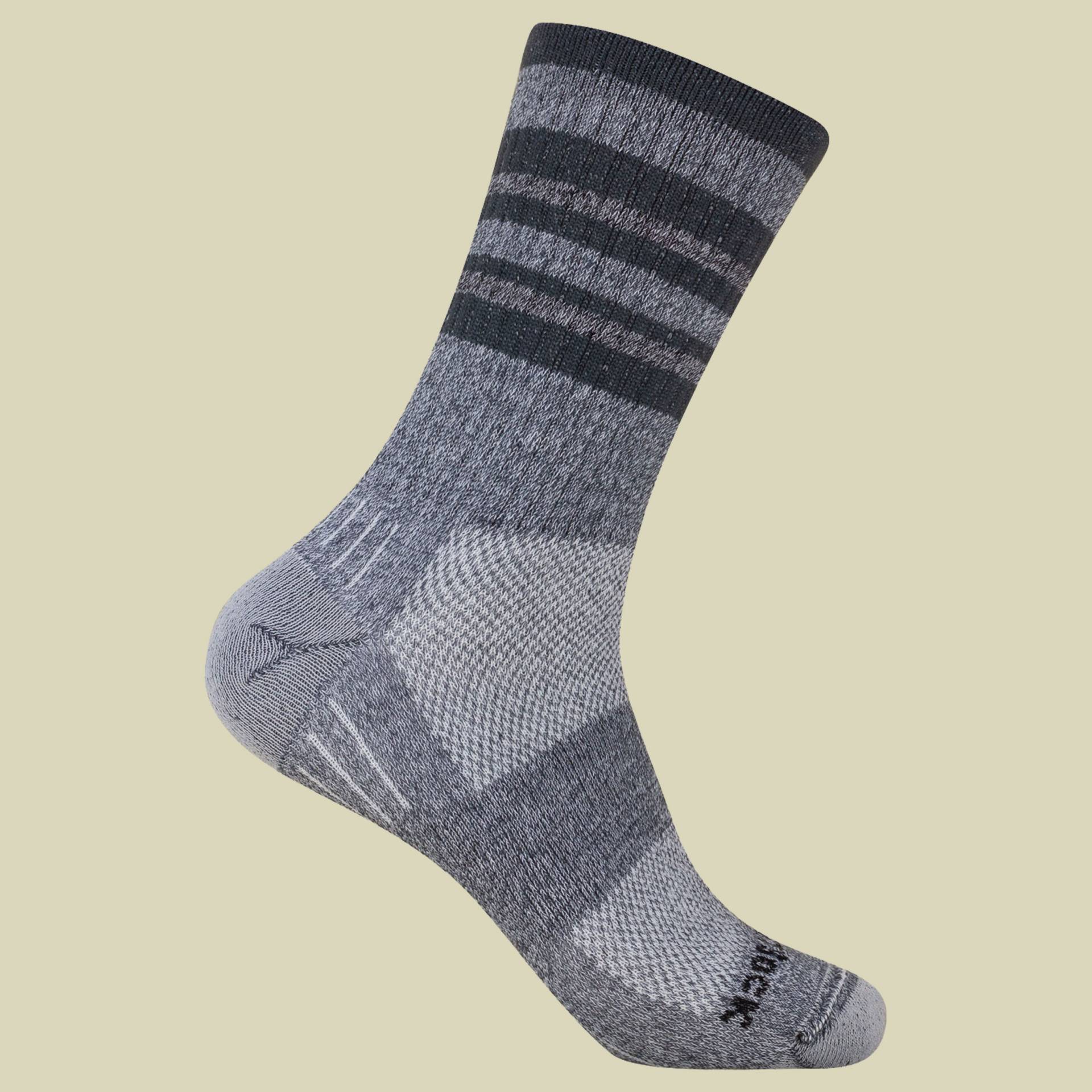 Escape Crew Größe 34-37 (S) Farbe ash stripes von Wrightsock