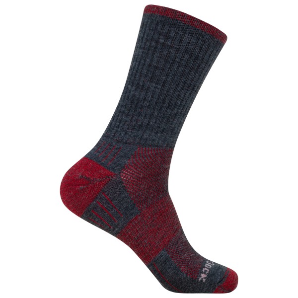 Wrightsock - Escape Merino Crew - Multifunktionssocken Gr XL blau von Wrightsock