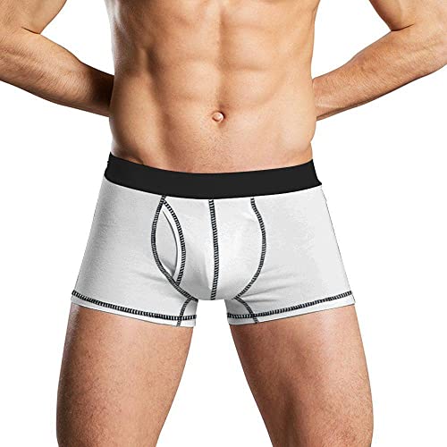 Personalisierte Boxershorts mit Bild, individuelle Gesichtsunterwäsche mit Ihrem Namen, Baumwolle mit Foto, lustige Boxershorts, Unterhose, Geschenk für Männer, Ehemann, Vater, Freund, ihn – von WunM Studio CE