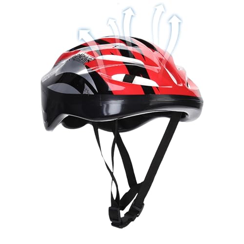Erwachsene Fahrradhelm, Radhelm, Leichter Fahrradhelm Für Männer Frauen, Atmungsaktives Mountainbike Helm Für Skateboard, Scooter, Radfahren, Helme Für Kleinkind, Kinder Und Erwachsene von Wusideday