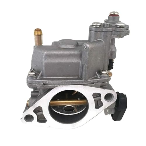 QoeLiue Vergaser Kompatibel Mit 4-Stoke Outboad 8HP 9,9 HP- 13,5 HP- 15HP 1998-2006 3323-835382T1 3323-835382T3 3323-835382A1 Boot von WyGdVE