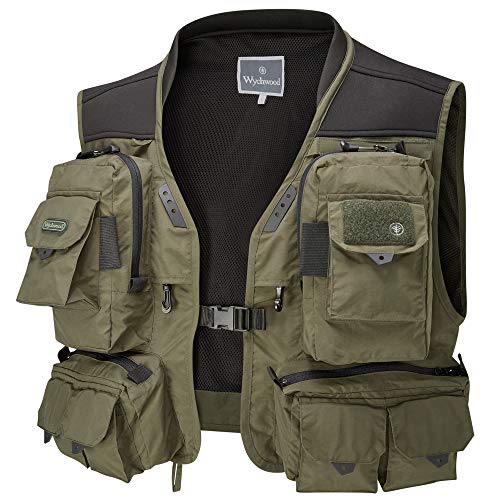 Wychwood - Game Gorge Fly Vest Large, Grün, L von Wychwood - Game