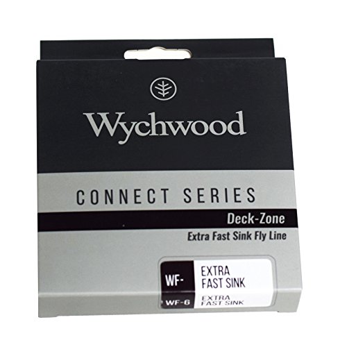 Wychwood Deck Zone Fast Sink Fly Fishing Line 8-Wt von Wychwood