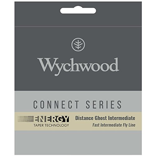 Wychwood ET Connect Series Ghost Intermediate Fliegenschnur – Clear WF-6 von Wychwood