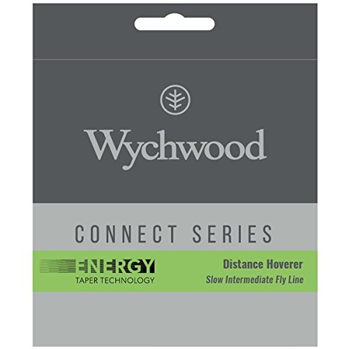 Wychwood ET Connect Series Hoverer Fliegenschnur – Olive WF-8 von Wychwood