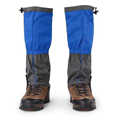 Wytino Schnee-Gamasche, Ski-Gamasche 1 Paar Outdoor wasserdichte Klettern Wandern Legging Gamaschen Schuh Stiefel Abdeckung für Erwachsene(Blau) von Wytino