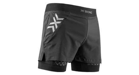 2 in 1 x bionic twyce race shorts schwarz herren von X-BIONIC