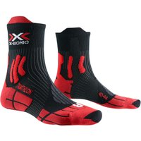 X-BIONIC 4.0 Triathlonsocken red/black 45-47 von X-BIONIC