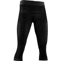 X-BIONIC Apani 4.0 Merino Pants 3/4 Herren black/black S von X-BIONIC