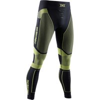 X-BIONIC Effektor 4.0 Lauffunktionshose Herren opal black/effektor green XXL von X-BIONIC