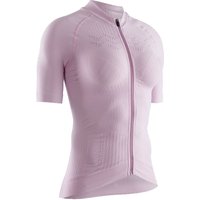 X-BIONIC Effektor G2 Fahrradtrikot Damen magnolia purple/arctic white M von X-BIONIC