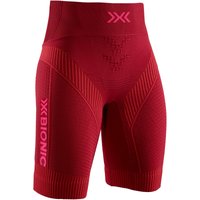 X-BIONIC Effektor G2 Laufshorts Damen namib red/neon flamingo XL von X-BIONIC