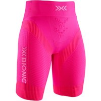 X-BIONIC Effektor G2 Laufshorts Damen neon flamingo/arctic white S von X-BIONIC