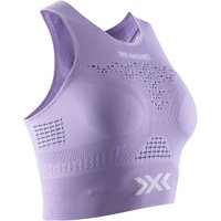X-BIONIC Energizer 4.0 Fitness Crop Trainings-Top Damen bright/lavender/white L von X-BIONIC