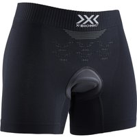 X-BIONIC Energizer MK3 Light Boxershorts gepolstert Damen opal black/arctic white L von X-BIONIC