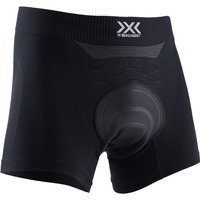 X-BIONIC Energizer MK3 Light Boxershorts gepolstert Herren opal black/arctic white XL von X-BIONIC