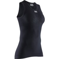 X-BIONIC Energizer MK3 Light Funktions-Tanktop Damen opal black/arctic white L von X-BIONIC