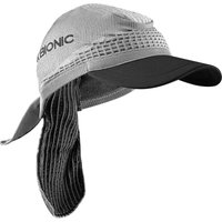 X-BIONIC Fennec 4.0 Cap mit Visier anthracite/silver 2 von X-BIONIC