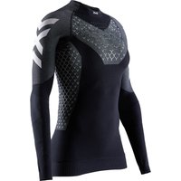 X-BIONIC Twyce 4.0 langarm Laufshirt Damen opal black/arctic white M von X-BIONIC