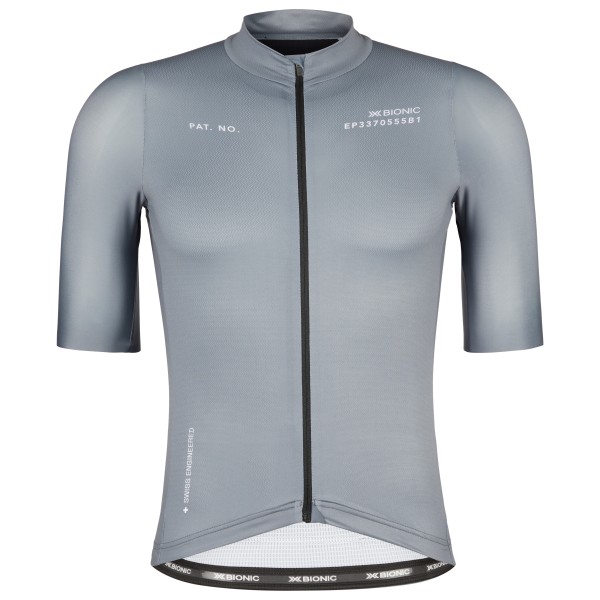X-Bionic - Corefusion Ride Jersey S/S - Radtrikot Gr S grau von X-BIONIC