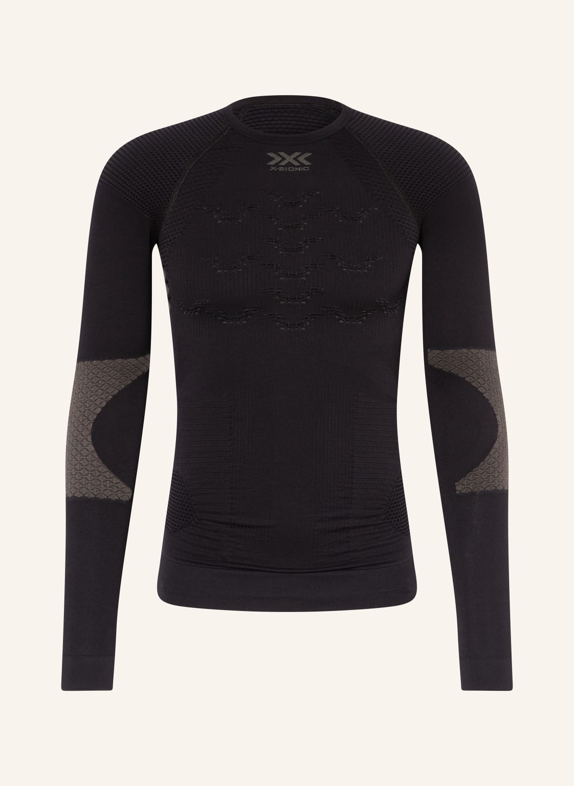 X-Bionic Funktionswäsche-Shirt - Energizer 4.0 schwarz von X-BIONIC