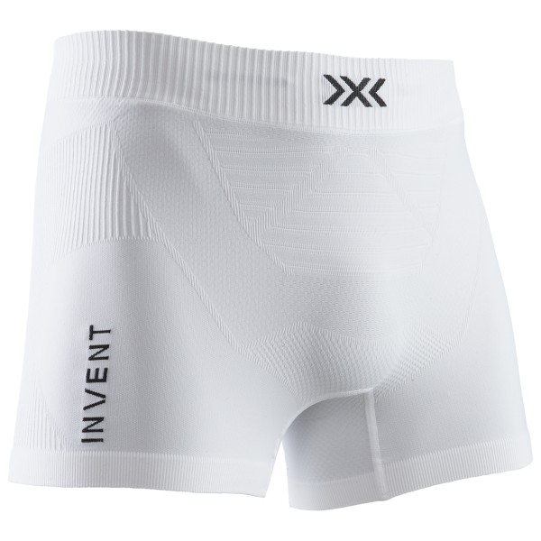 X-Bionic - Invent 4.0 LT Boxer Shorts - Kunstfaserunterwäsche Gr S grau/weiß von X-BIONIC