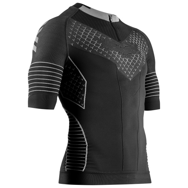 X-Bionic - Twyce Race Shirt S/S - Laufshirt Gr L schwarz von X-BIONIC