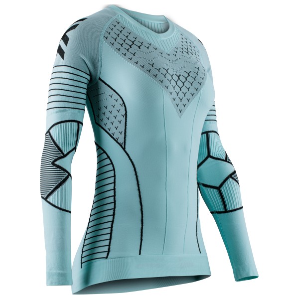 X-Bionic - Women's Twyce Race Shirt L/S - Laufshirt Gr L;M;S türkis von X-BIONIC