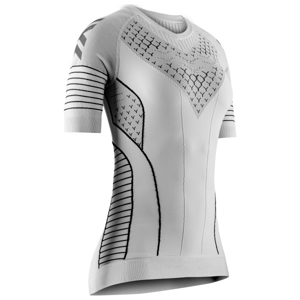 X-Bionic - Women's Twyce Race Shirt S/S - Laufshirt Gr M grau von X-BIONIC