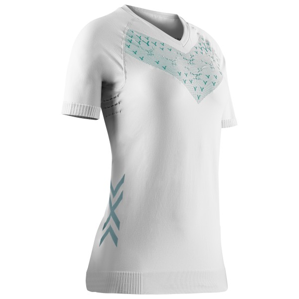 X-Bionic - Women's Twyce Run Shirt S/S - Laufshirt Gr L grau von X-BIONIC