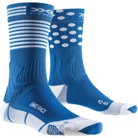 X-SOCKS Biking Race Socken twyce blue/white 35-38 von X-BIONIC