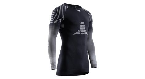 x bionic invent fx langarm trikot schwarz grau von X-BIONIC