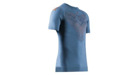 x bionic twyce run running t shirt blau orange herren von X-BIONIC