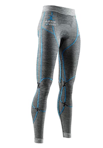 X-BIONIC Apani Hose B284 Black/Grey/Turquoise L von X-Bionic