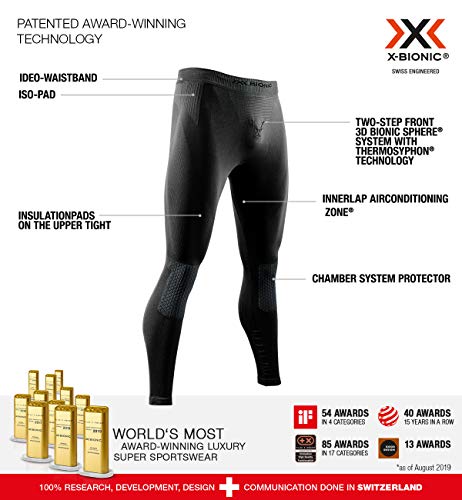 X-Bionic Pl-Energizer Hose B137 Black/Anthracite XS von X-Bionic