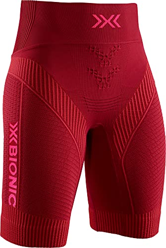 X-BIONIC Effektor Shorts R013 Namib Red/Neon Flamingo XL von X-Bionic