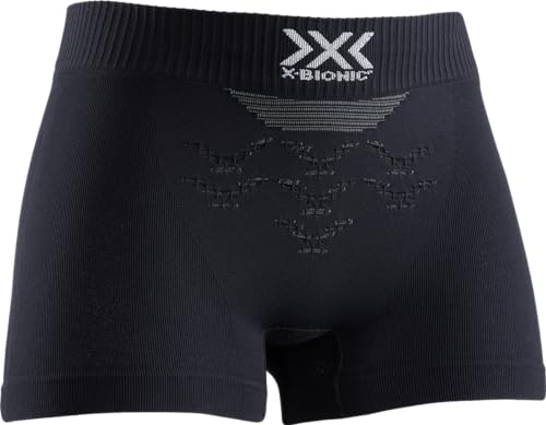 X-Bionic Damen Energizer 4.0 Boxershorts, B002 Opal Black/Arctic White, XS EU von X-Bionic