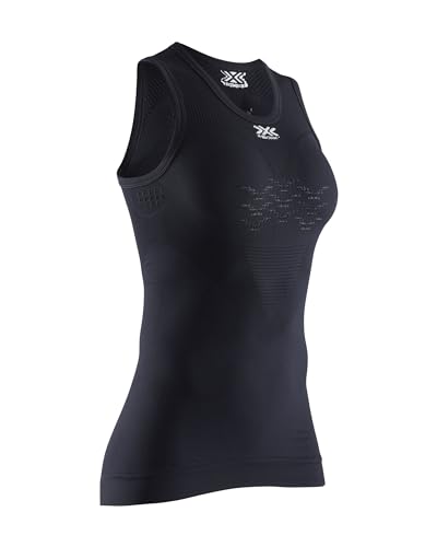 X-Bionic Damen Energizer 4.0 Light Singlet Women T Shirt, Opal Black/Arctic White, M X-Bionic Damen Energizer 4.0 Light Singlet Women T Shirt, Opal Black/Arctic White, M von X-Bionic