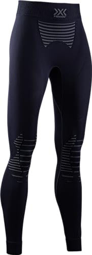X-Bionic Damen Invent 4.0 Pants, Black/Charcoal, m von X-Bionic