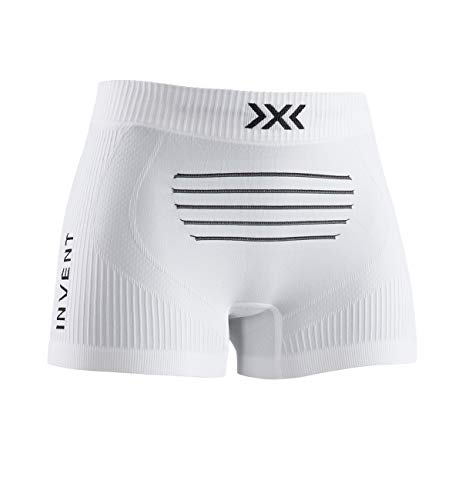 X-Bionic Invent 4.0 Boxershorts Arctic White/Dolomite Grey L von X-Bionic
