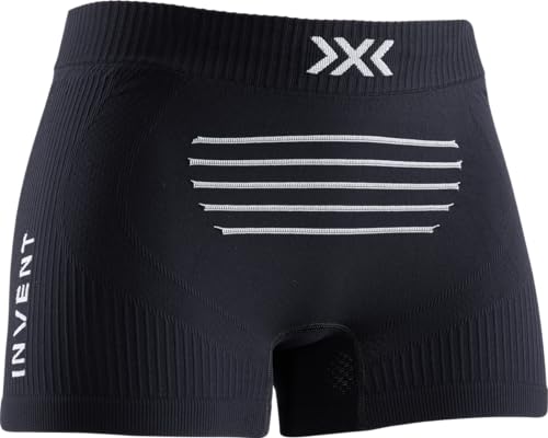 X-Bionic Invent 4.0 Boxershorts Opal Black/Arctic White M von X-Bionic