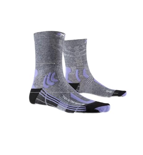 X-Socks X-Bionic X-Bionic Damen Trek Retina Socken, G149 Grey Multi Melange/Dust, 35-36 X-Bionic X-Bionic Damen Trek Retina Socken, G149 Grey Multi Melange/Dust, 35-36 von X-Socks