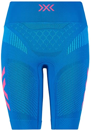X-Bionic Twyce 4.0 Shorts A004 Teal Blue/Neon Flamingo XL von X-Bionic