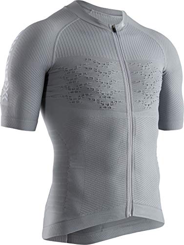 X-Bionic Effektor 4.0 T-Shirt G011 Dolomite Grey/Arctic White L von X-Bionic