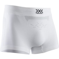 X-BIONIC Energizer MK3 Light Boxer Shorts Herren arctic white/dolomite grey L von X-BIONIC